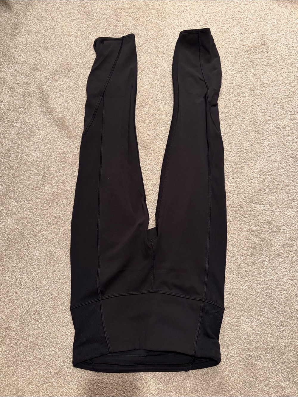 lululemon athletica Black Sculpting High-Rise Leggings